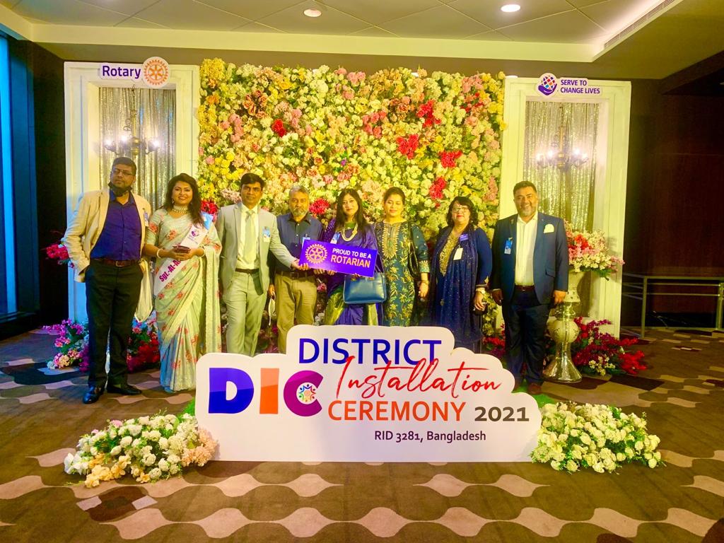 District Installation ceremony 2021