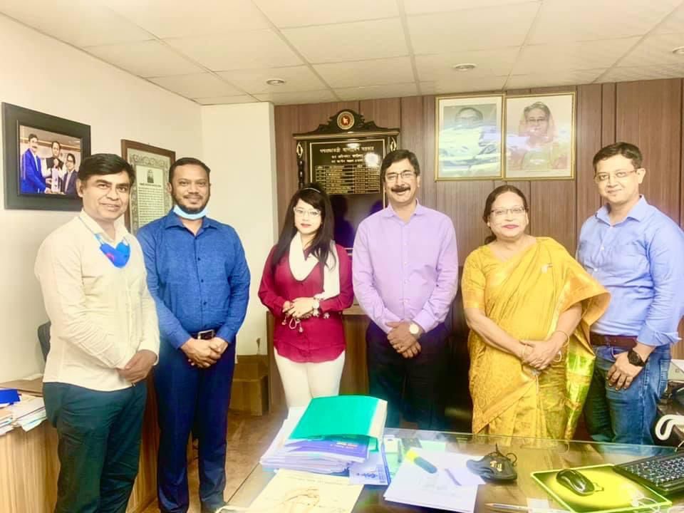 Fellowship with Honourable District Governor Barrister Mutasim Billah Faruqui