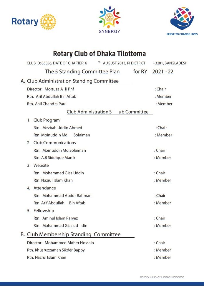 committee